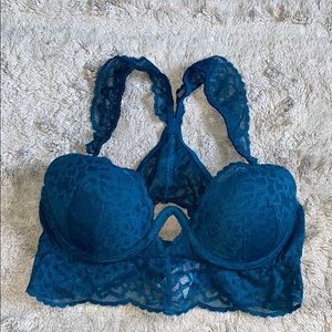 Teal bralette